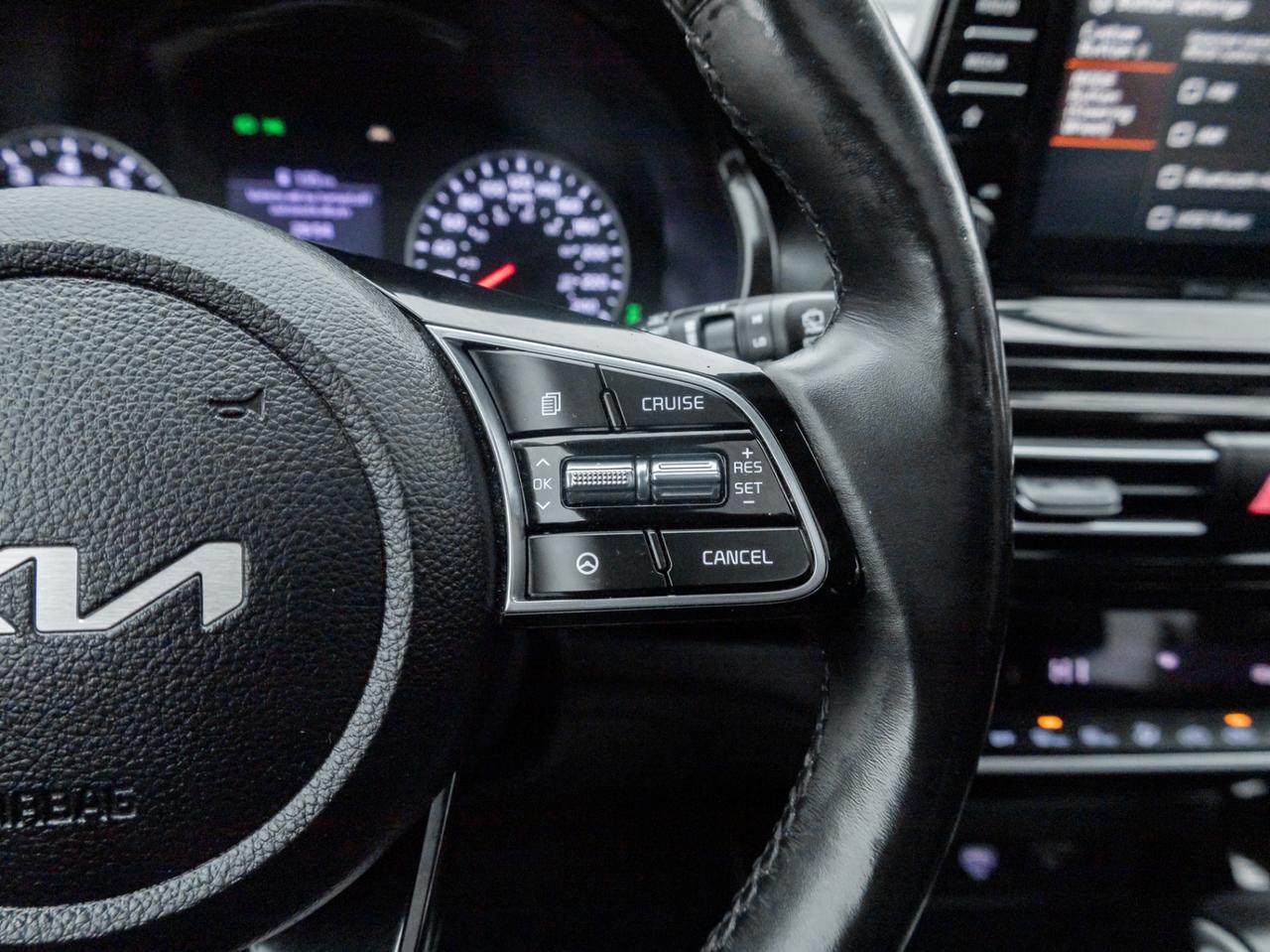 2022 Kia Seltos EX+ Plus AWD -Leather-Sunroof-Camera-BSM-Heated Se Photo