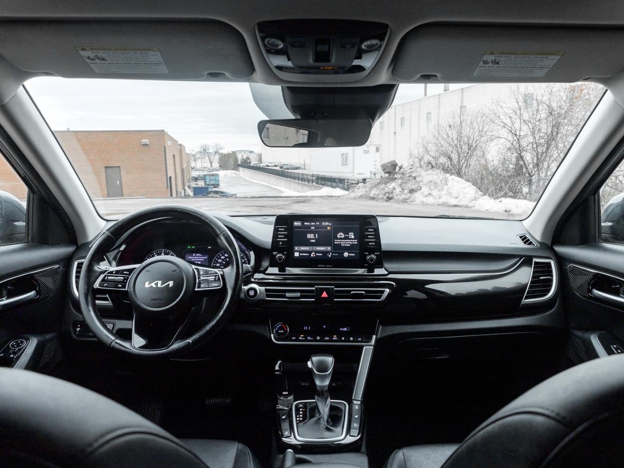 2022 Kia Seltos EX+ Plus AWD -Leather-Sunroof-Camera-BSM-Heated Se Photo