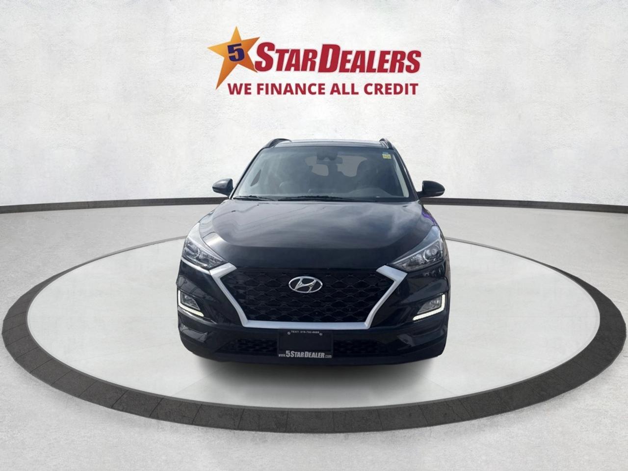 2021 Hyundai Tucson PANOROOF HEATED SEATS LOADED WE FINANCE ALL CREDIT Photo