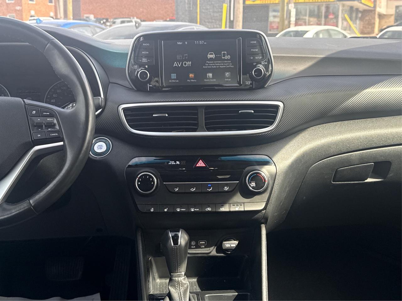 2021 Hyundai Tucson PANOROOF HEATED SEATS LOADED WE FINANCE ALL CREDIT Photo