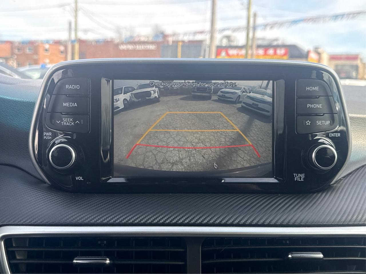 2021 Hyundai Tucson PANOROOF HEATED SEATS LOADED WE FINANCE ALL CREDIT Photo