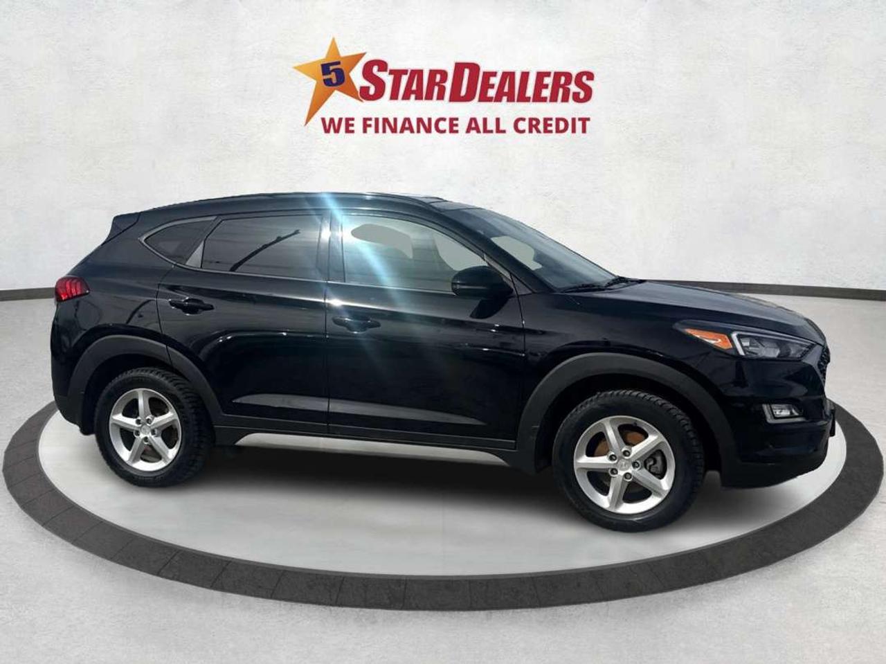 2021 Hyundai Tucson PANOROOF HEATED SEATS LOADED WE FINANCE ALL CREDIT Photo