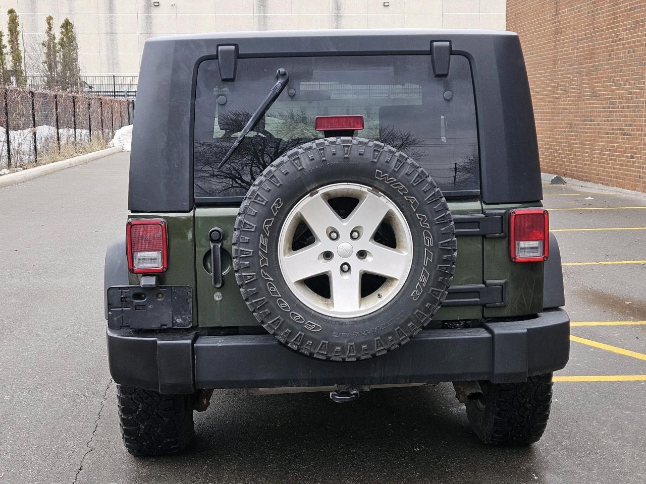 2007 Jeep Wrangler 4WD 2DR RUBICON Photo