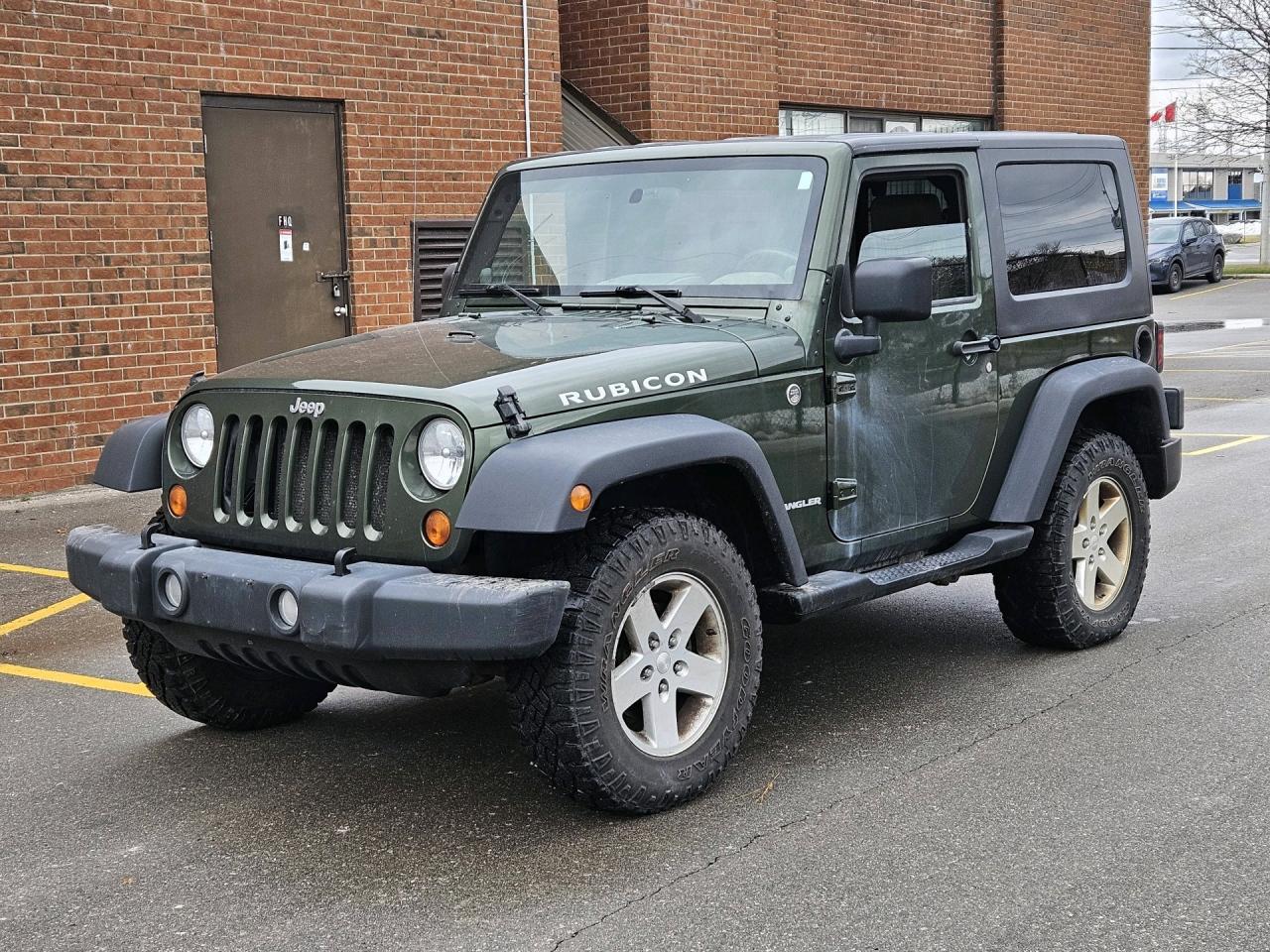 2007 Jeep Wrangler 4WD 2DR RUBICON Photo2