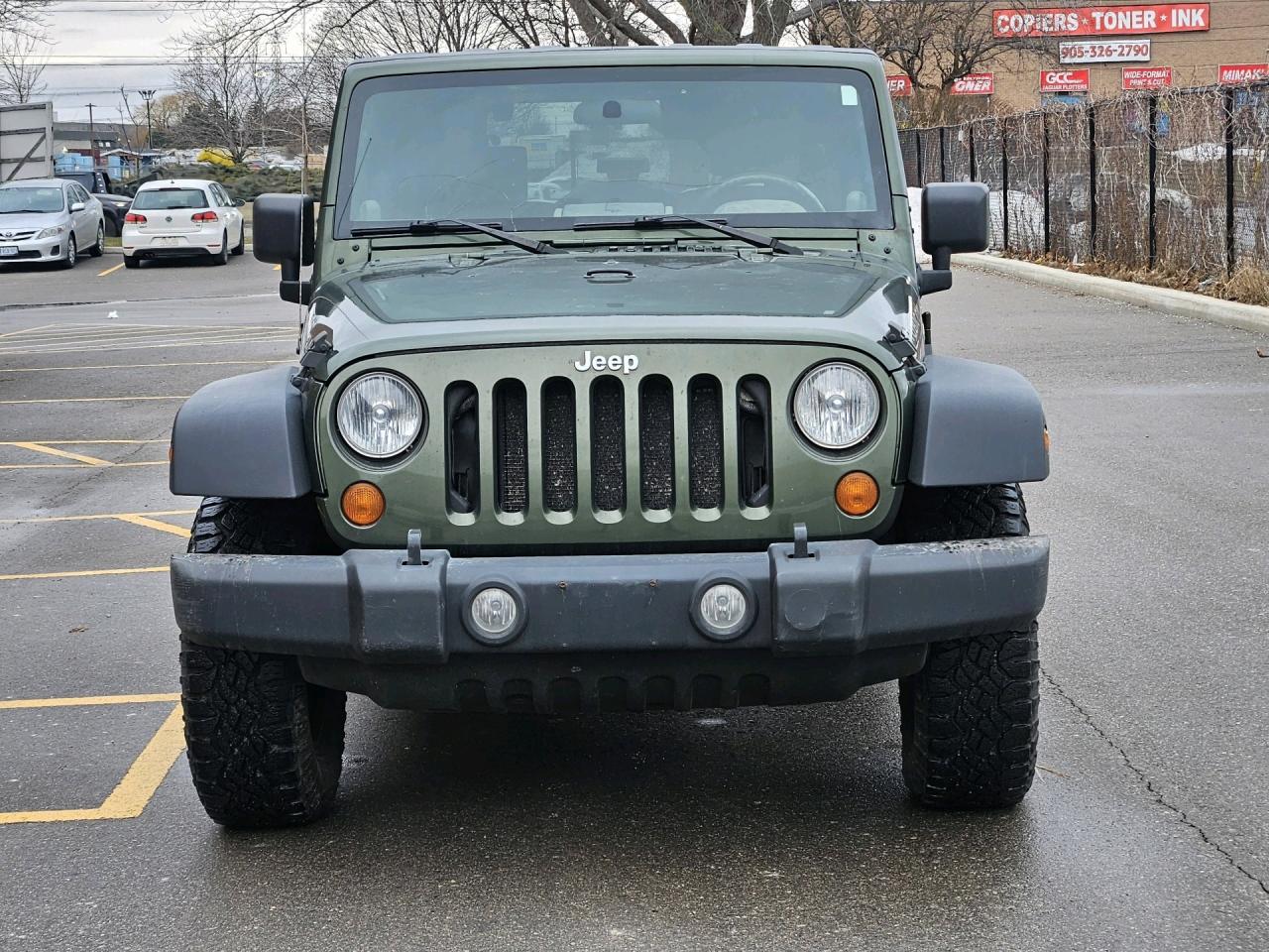 2007 Jeep Wrangler 4WD 2DR RUBICON Photo