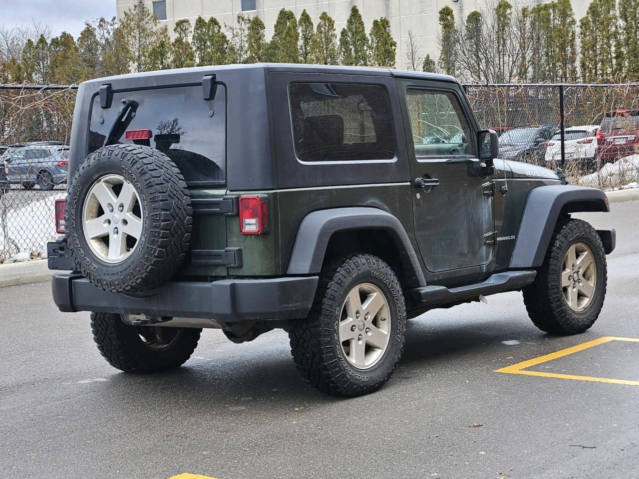 2007 Jeep Wrangler 4WD 2DR RUBICON Photo3