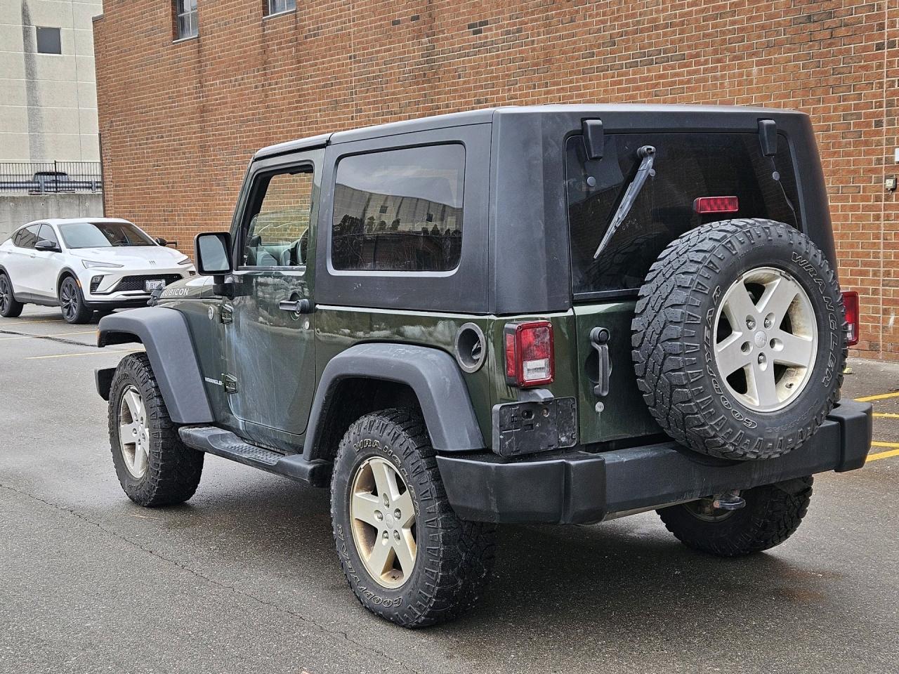 2007 Jeep Wrangler 4WD 2DR RUBICON Photo