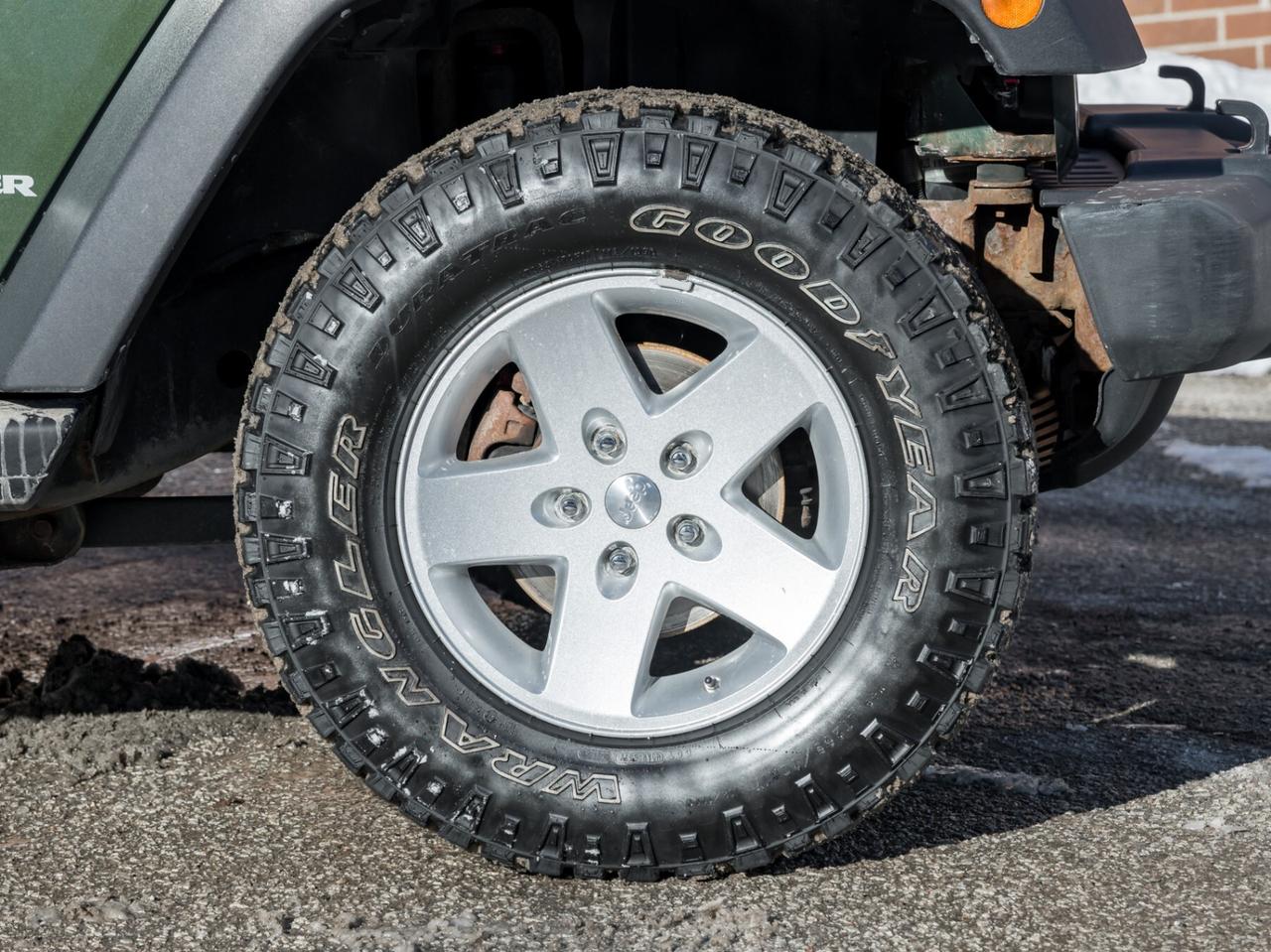 2007 Jeep Wrangler 4WD 2DR RUBICON Photo