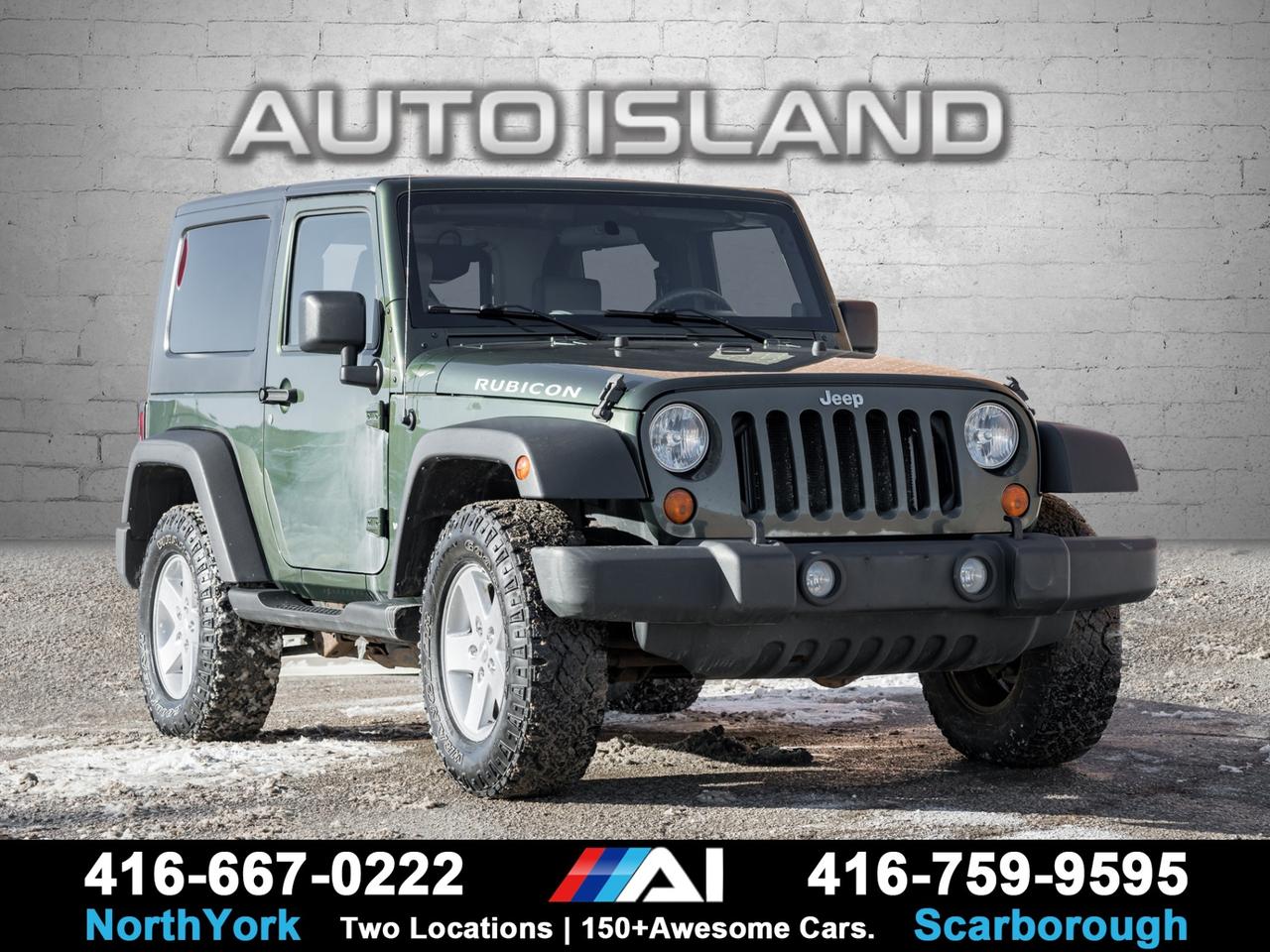 2007 Jeep Wrangler 4WD 2DR RUBICON Photo0