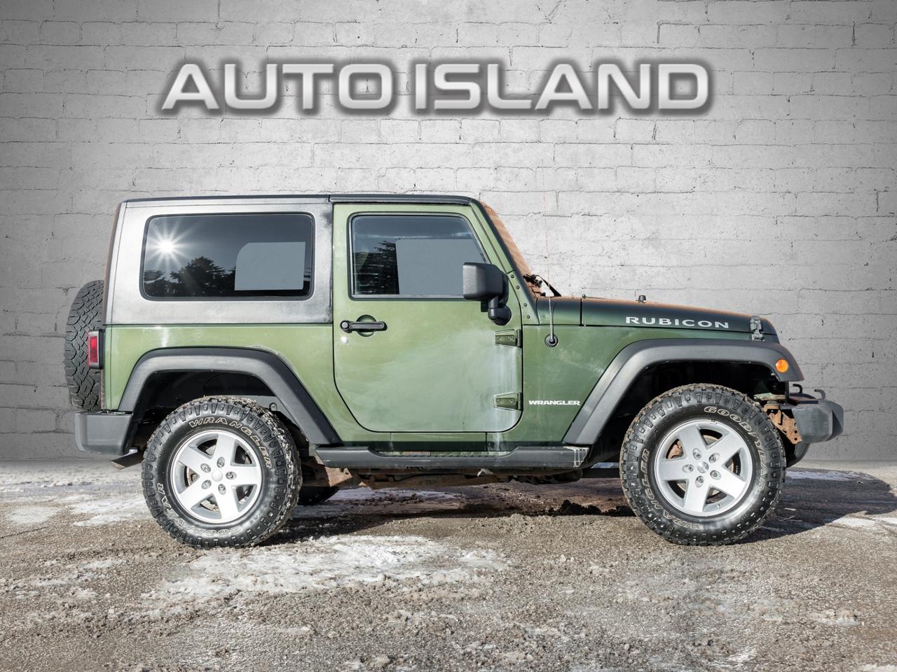 2007 Jeep Wrangler 4WD 2DR RUBICON Photo