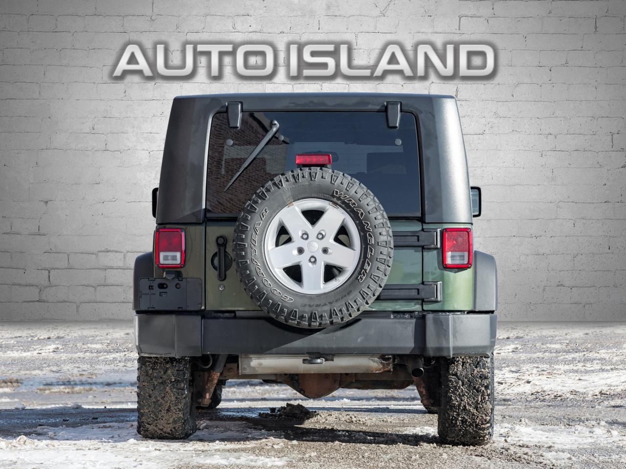 2007 Jeep Wrangler 4WD 2DR RUBICON Photo