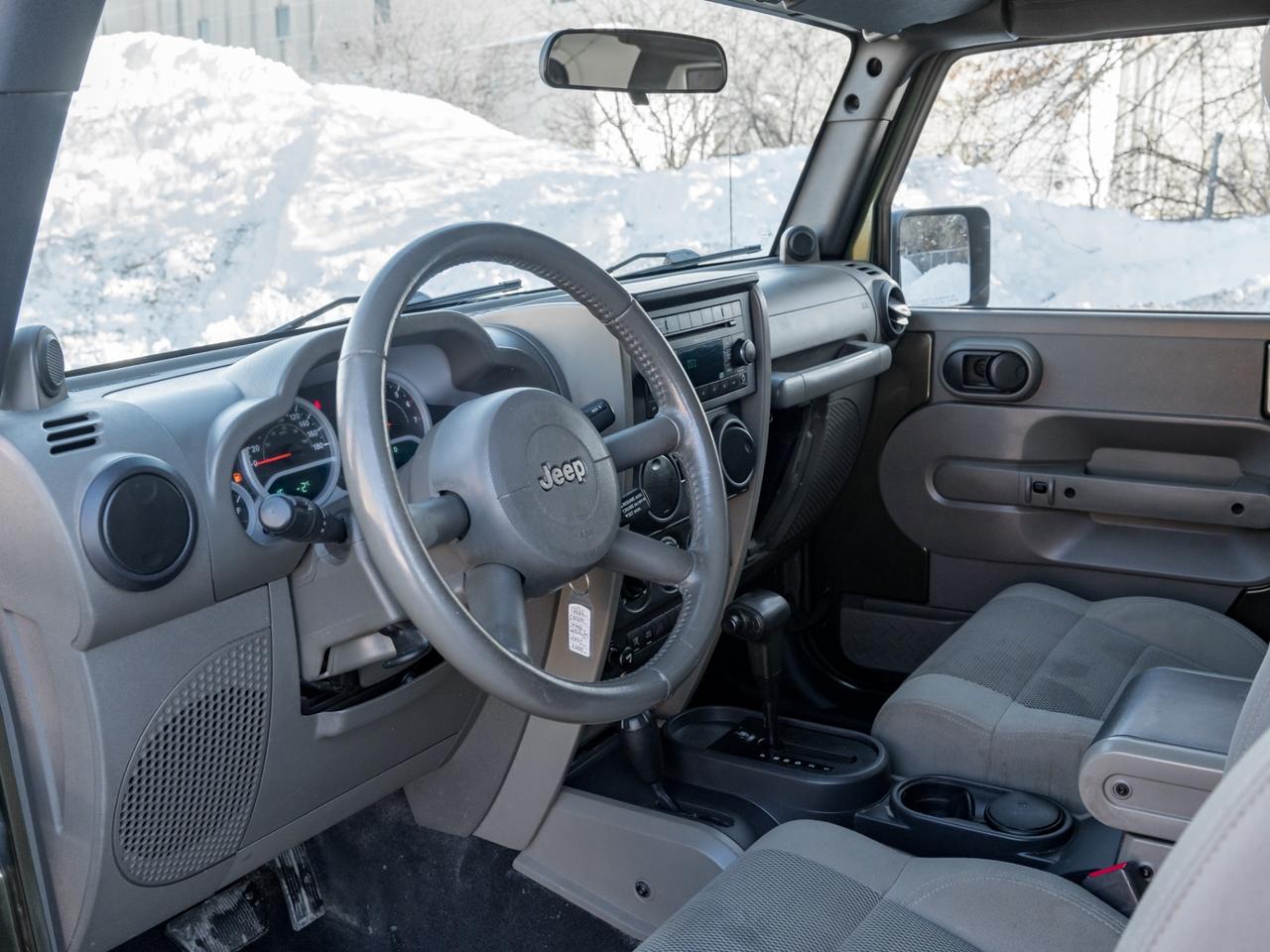 2007 Jeep Wrangler 4WD 2DR RUBICON Photo