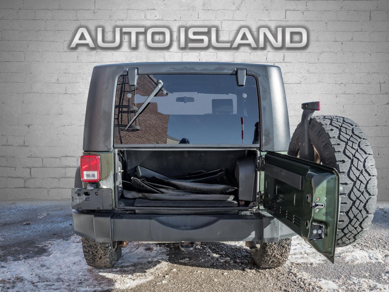 2007 Jeep Wrangler 4WD 2DR RUBICON Photo