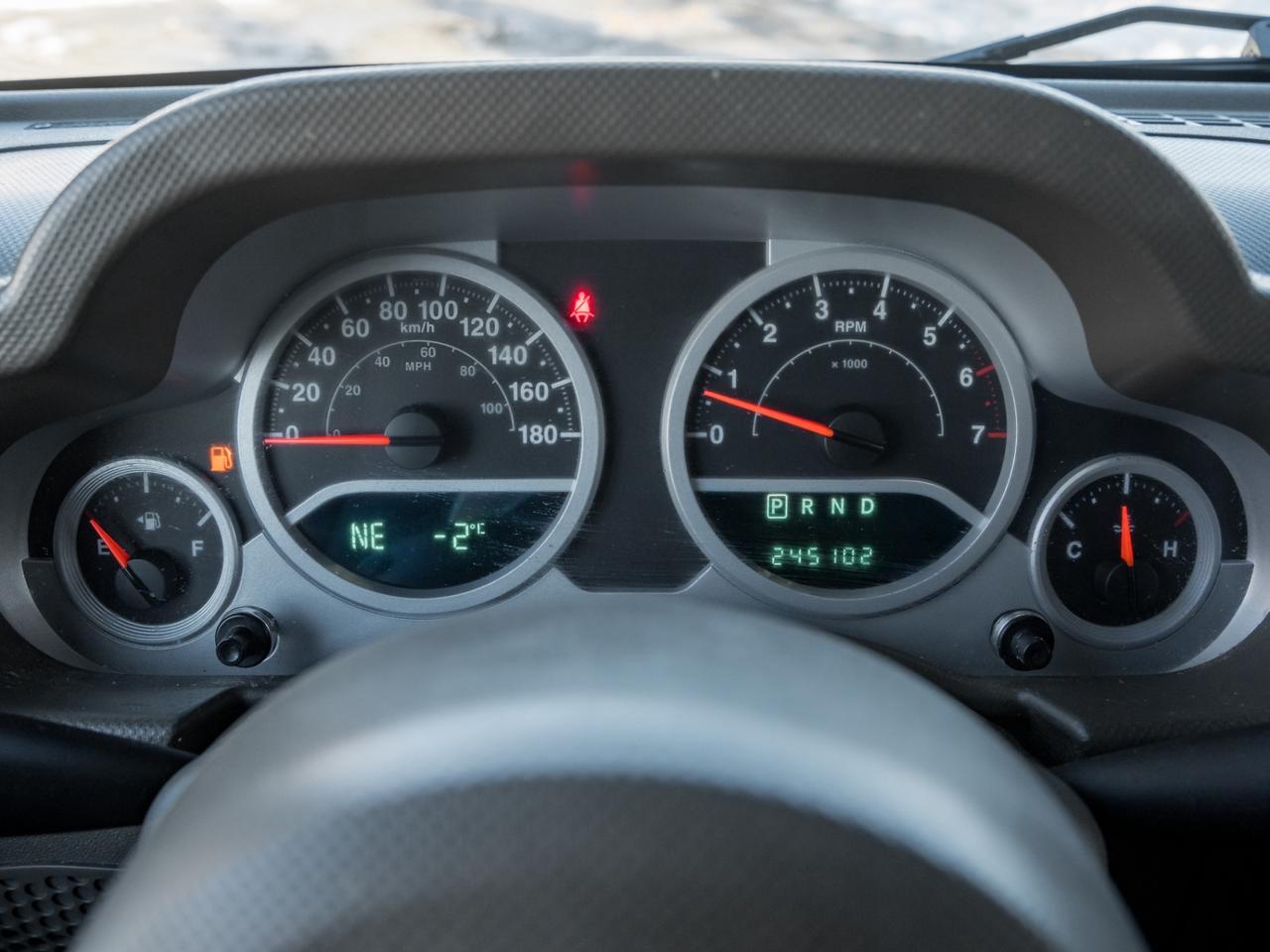 2007 Jeep Wrangler 4WD 2DR RUBICON Photo