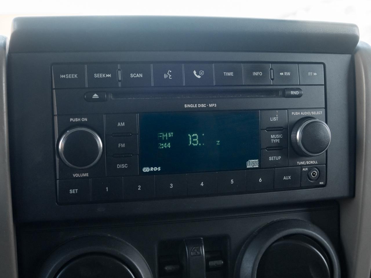 2007 Jeep Wrangler 4WD 2DR RUBICON Photo