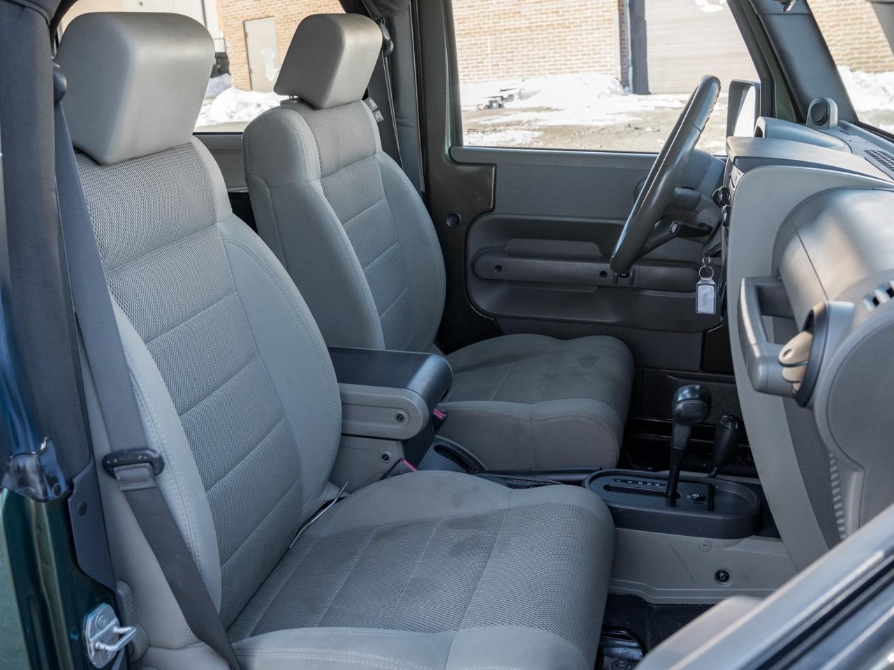 2007 Jeep Wrangler 4WD 2DR RUBICON Photo