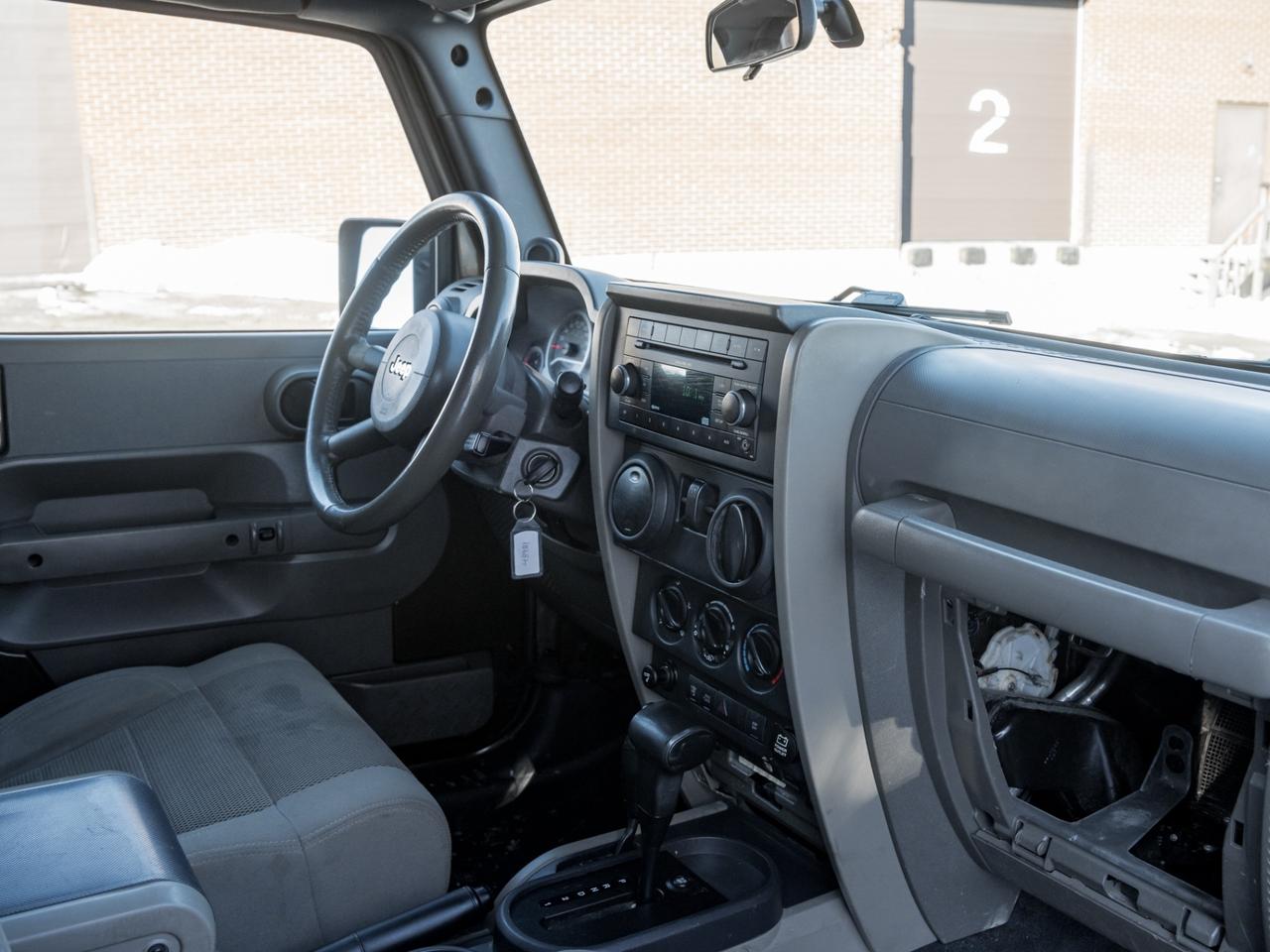 2007 Jeep Wrangler 4WD 2DR RUBICON Photo