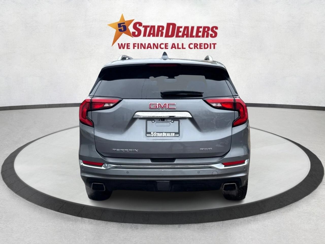 2020 GMC Terrain AWD HEATED SEATS REAR CAM WE FINANCE ALL CREDIT! Photo