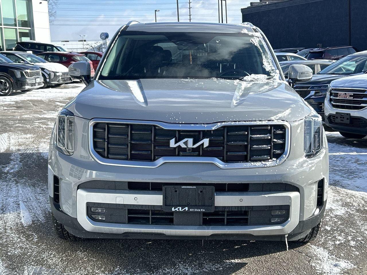 2024 Kia Telluride SX   Ultra-Low Mileage & Fully Loaded! Photo