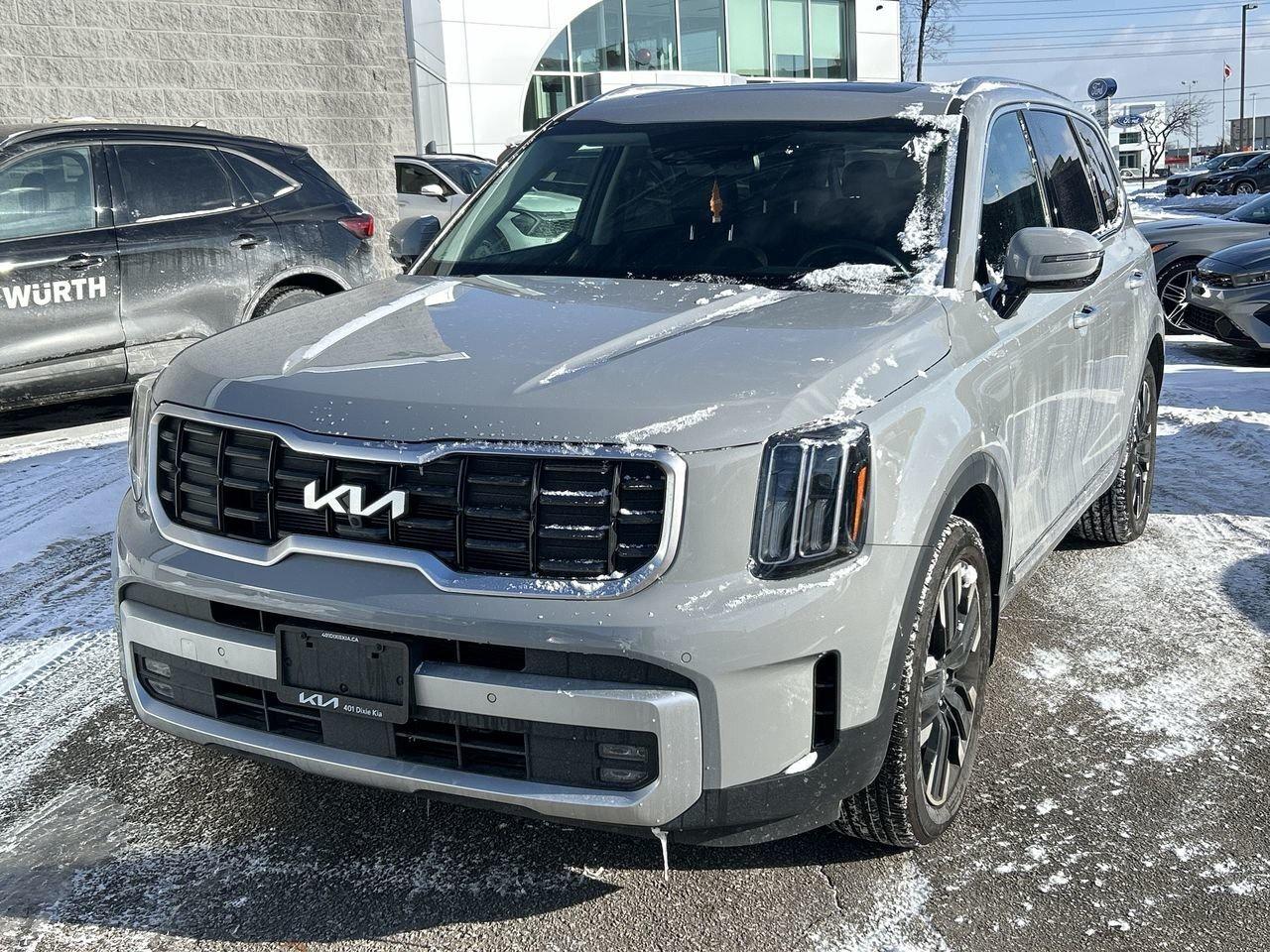 2024 Kia Telluride SX   Ultra-Low Mileage & Fully Loaded! Photo