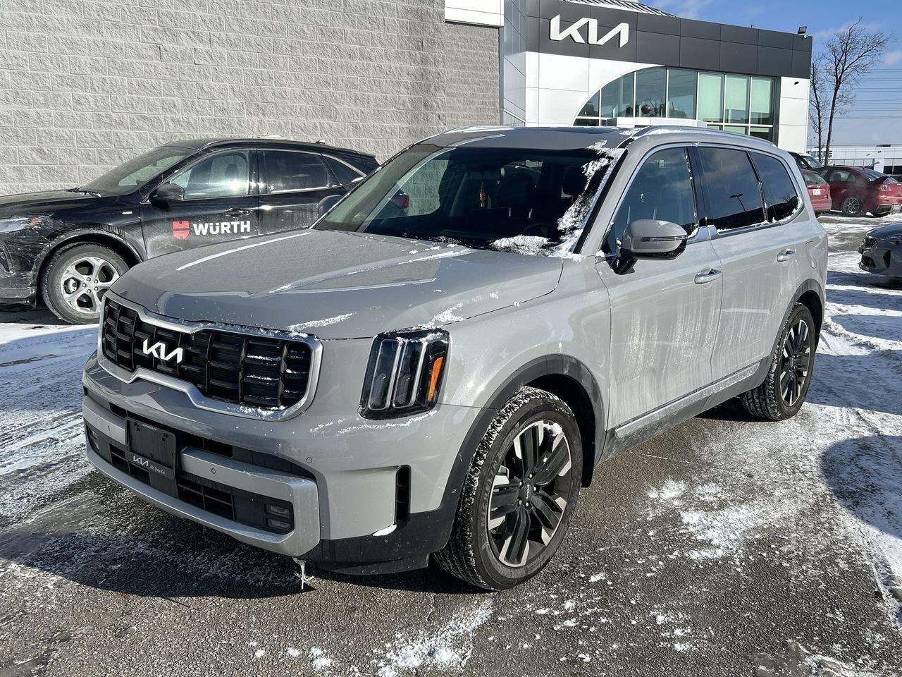 2024 Kia Telluride SX   Ultra-Low Mileage & Fully Loaded! Photo