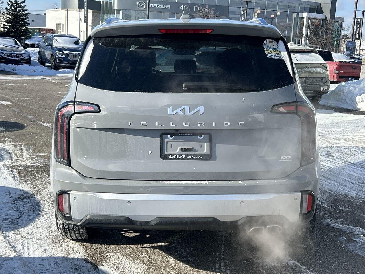 2024 Kia Telluride SX   Ultra-Low Mileage & Fully Loaded! Photo