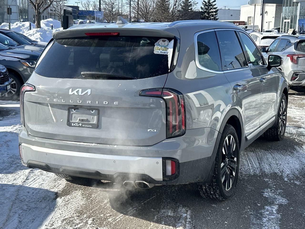 2024 Kia Telluride SX   Ultra-Low Mileage & Fully Loaded! Photo