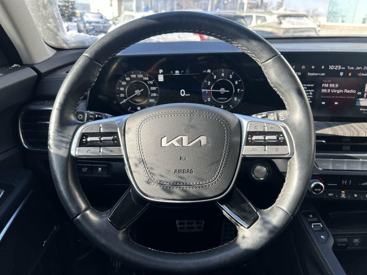 2024 Kia Telluride SX   Ultra-Low Mileage & Fully Loaded! Photo