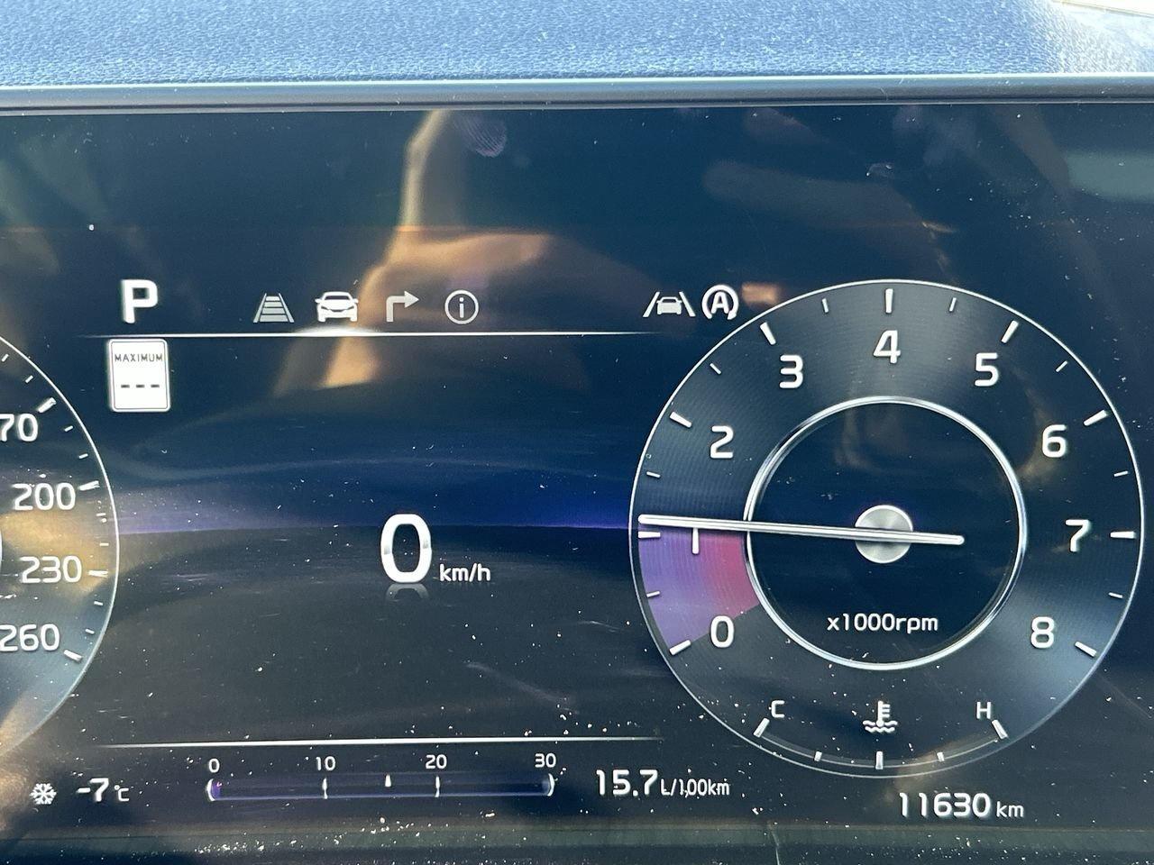 2024 Kia Telluride SX   Ultra-Low Mileage & Fully Loaded! Photo