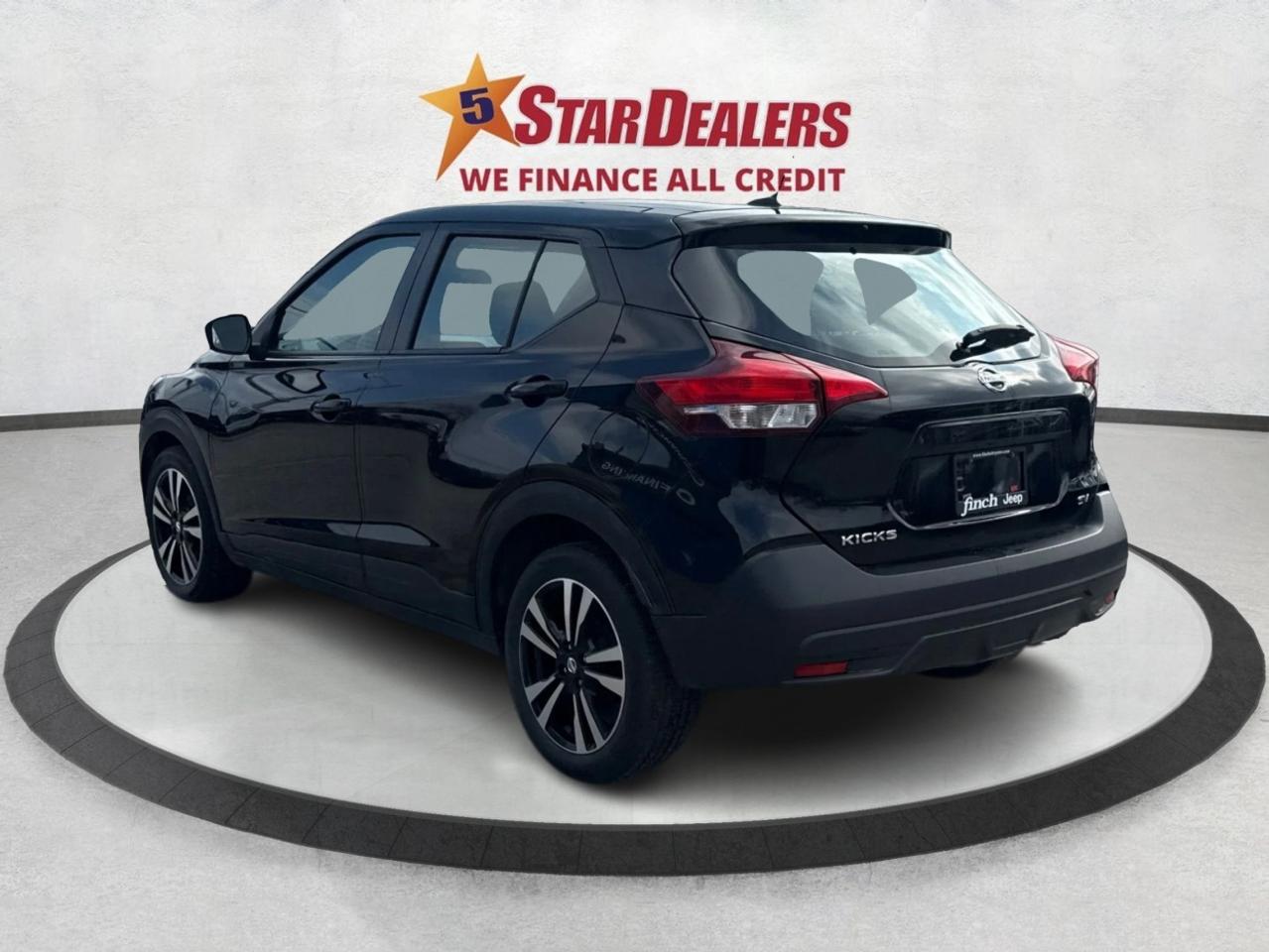 2019 Nissan Kicks CERTIFIED  SV H SEATS R CAM WE FINANCE ALL CREDIT Photo4