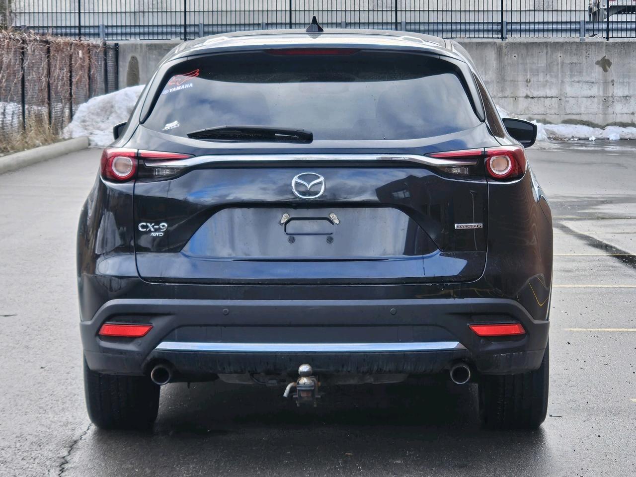 2021 Mazda CX-9 2021.5 GT AWD, 7 Pass., Navigation, Full camera, L Photo4