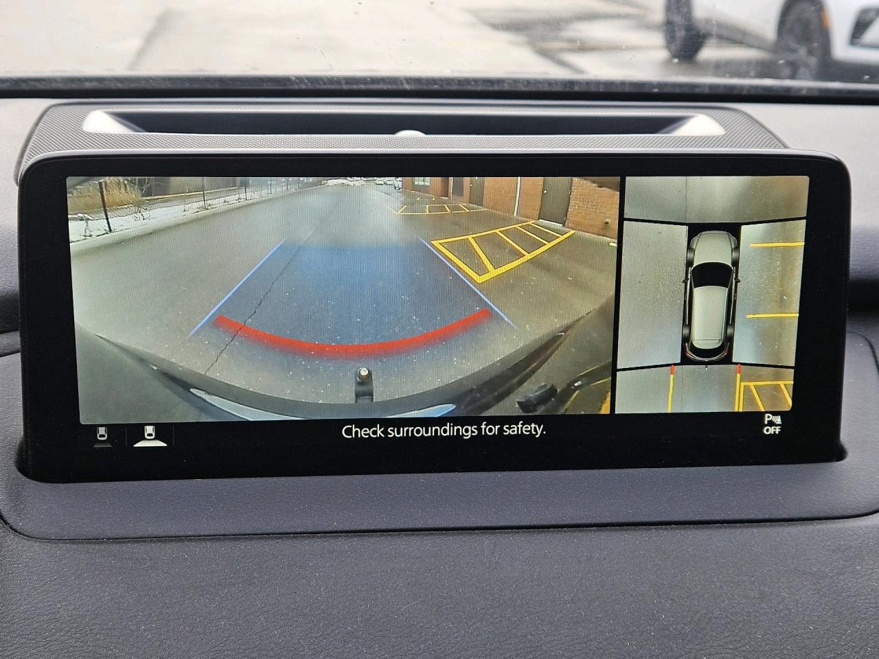 2021 Mazda CX-9 2021.5 GT AWD, 7 Pass., Navigation, Full camera, L Photo