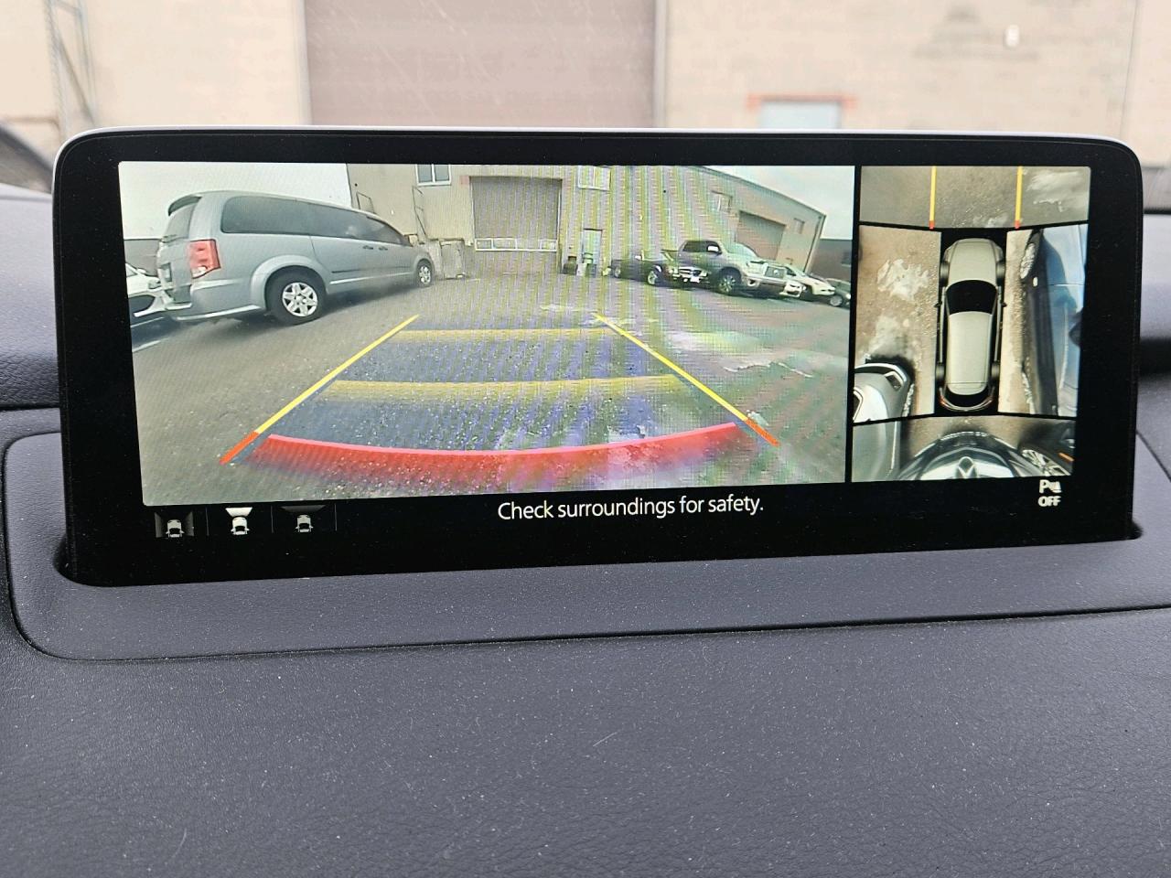 2021 Mazda CX-9 2021.5 GT AWD, 7 Pass., Navigation, Full camera, L Photo