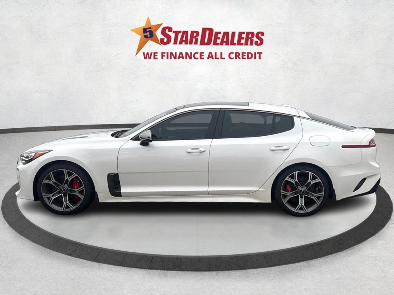 2018 Kia Stinger NAV PANO ROOF LEATHER CLEAN WE FINANCE ALL CREDIT! Photo