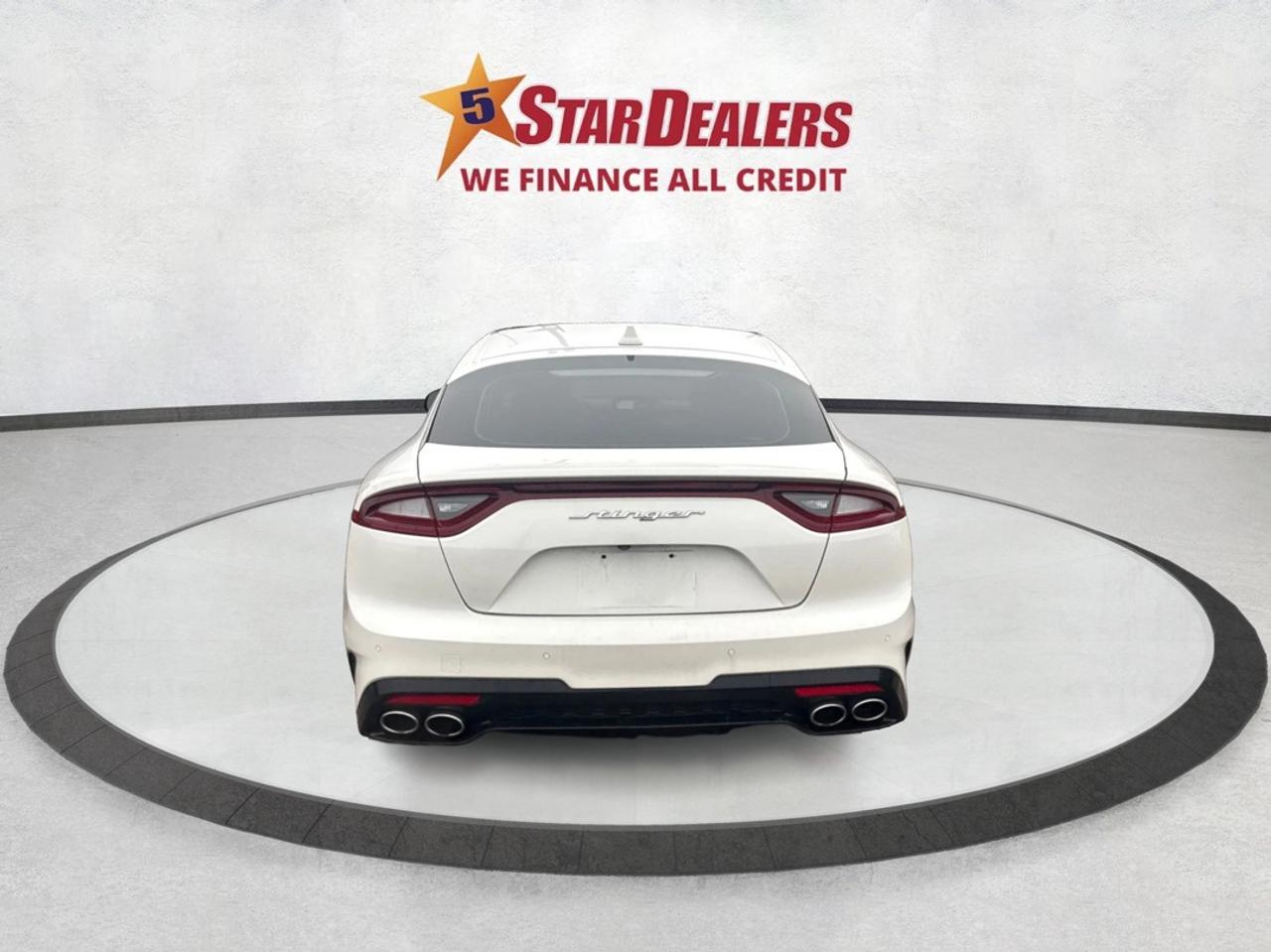 2018 Kia Stinger NAV PANO ROOF LEATHER CLEAN WE FINANCE ALL CREDIT! Photo