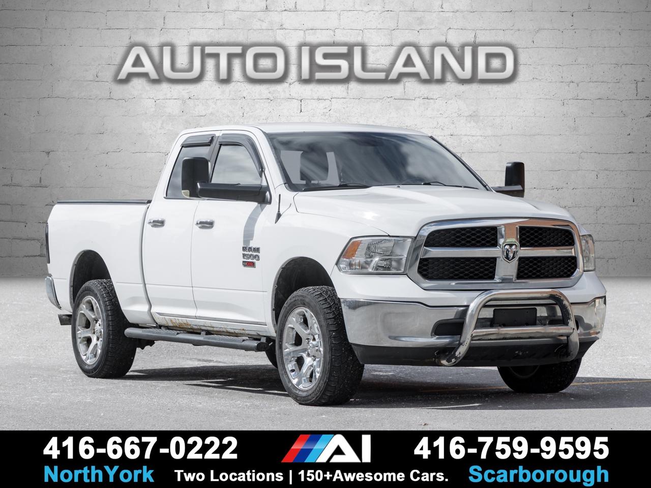2016 RAM 1500 4WD Quad Cab 140.5 SLT, Diesel, Camera, Chrome Photo