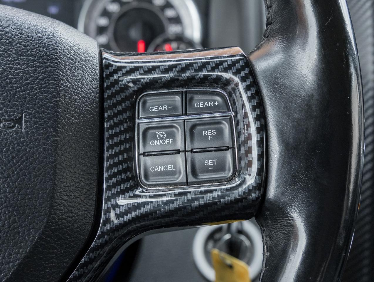 2016 RAM 1500 4WD Quad Cab 140.5 SLT, Diesel, Camera, Chrome Photo