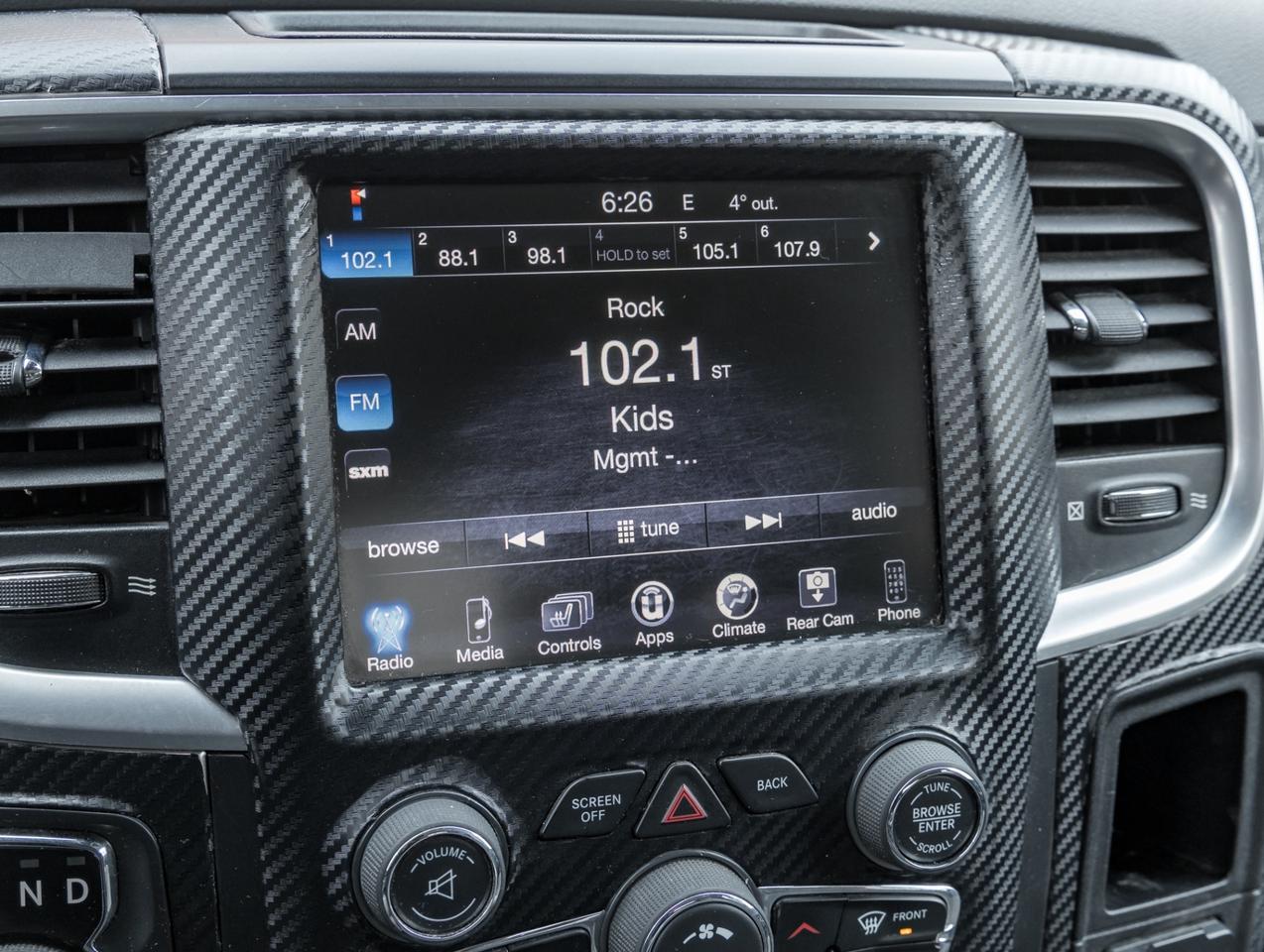 2016 RAM 1500 4WD Quad Cab 140.5 SLT, Diesel, Camera, Chrome Photo