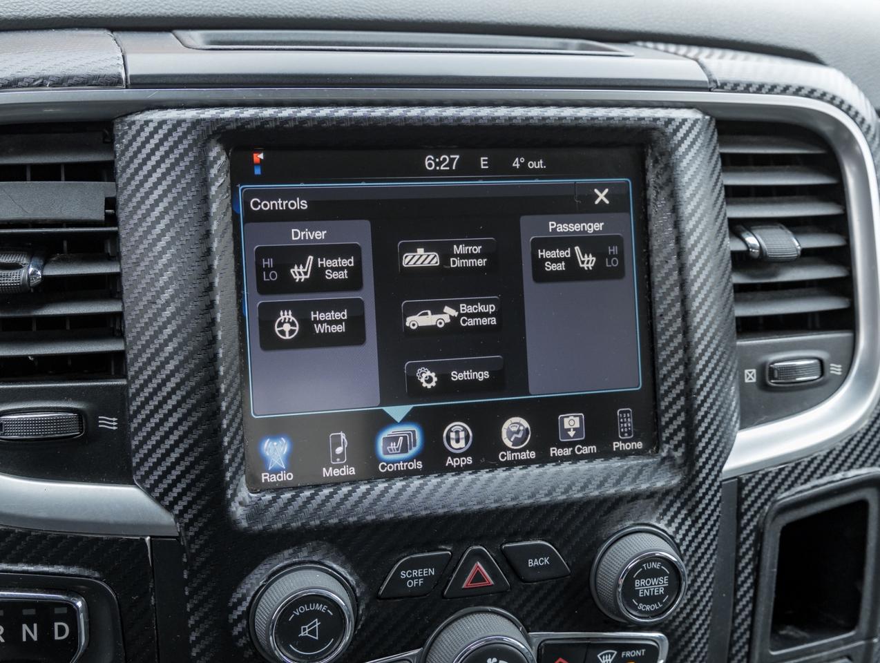 2016 RAM 1500 4WD Quad Cab 140.5 SLT, Diesel, Camera, Chrome Photo