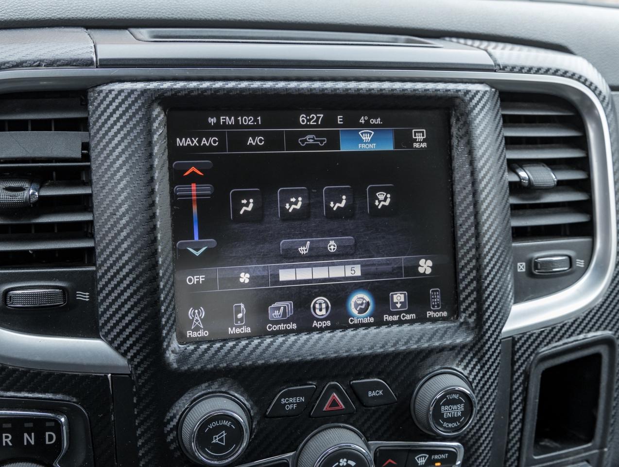 2016 RAM 1500 4WD Quad Cab 140.5 SLT, Diesel, Camera, Chrome Photo