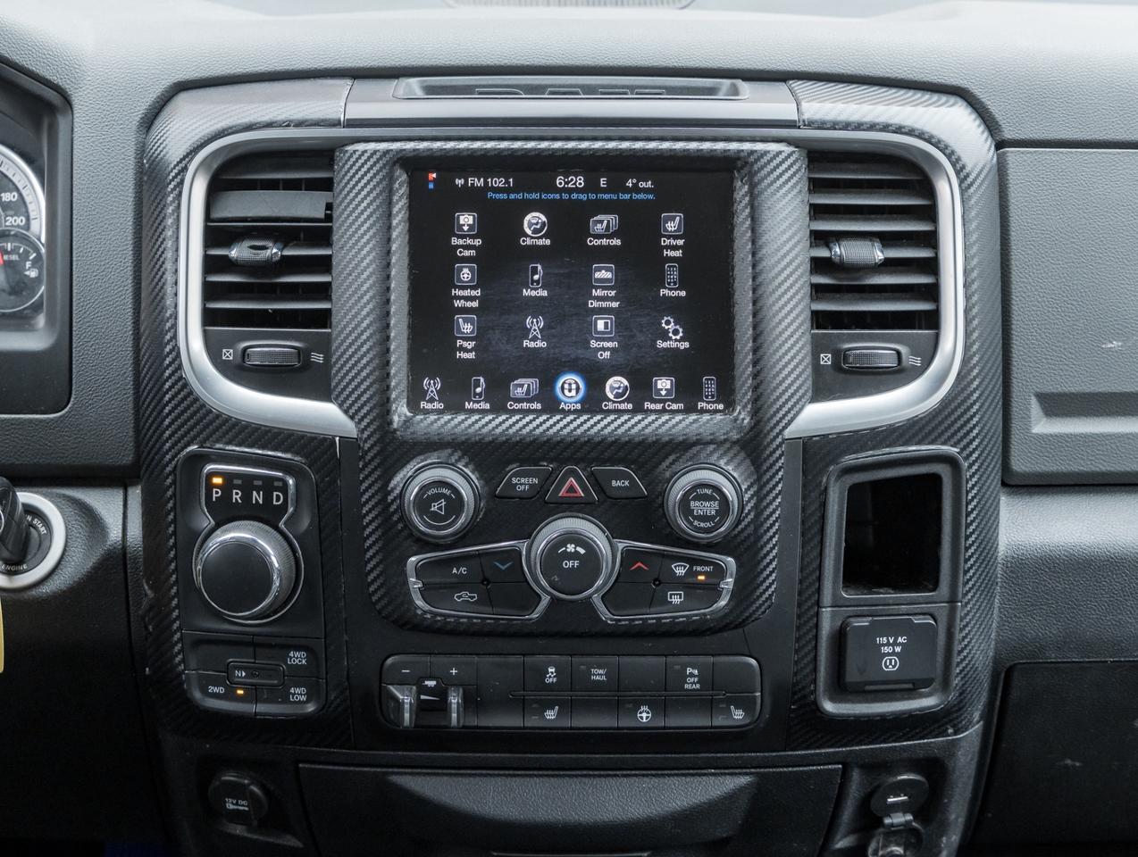 2016 RAM 1500 4WD Quad Cab 140.5 SLT, Diesel, Camera, Chrome Photo