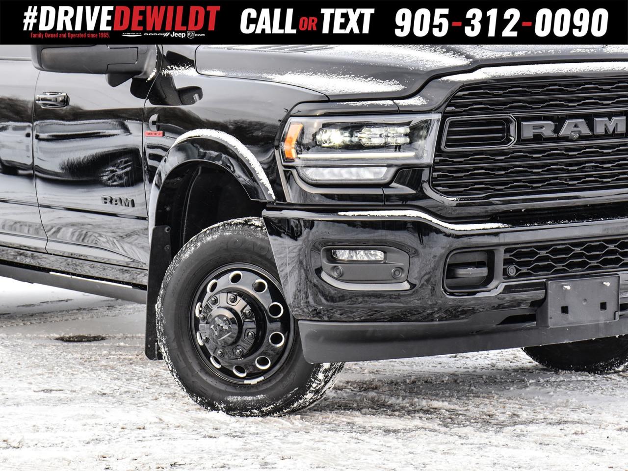 2024 RAM 3500 LIMITED   MEGA CAB   LEVEL 1 EQUIPMENT GROUP Photo