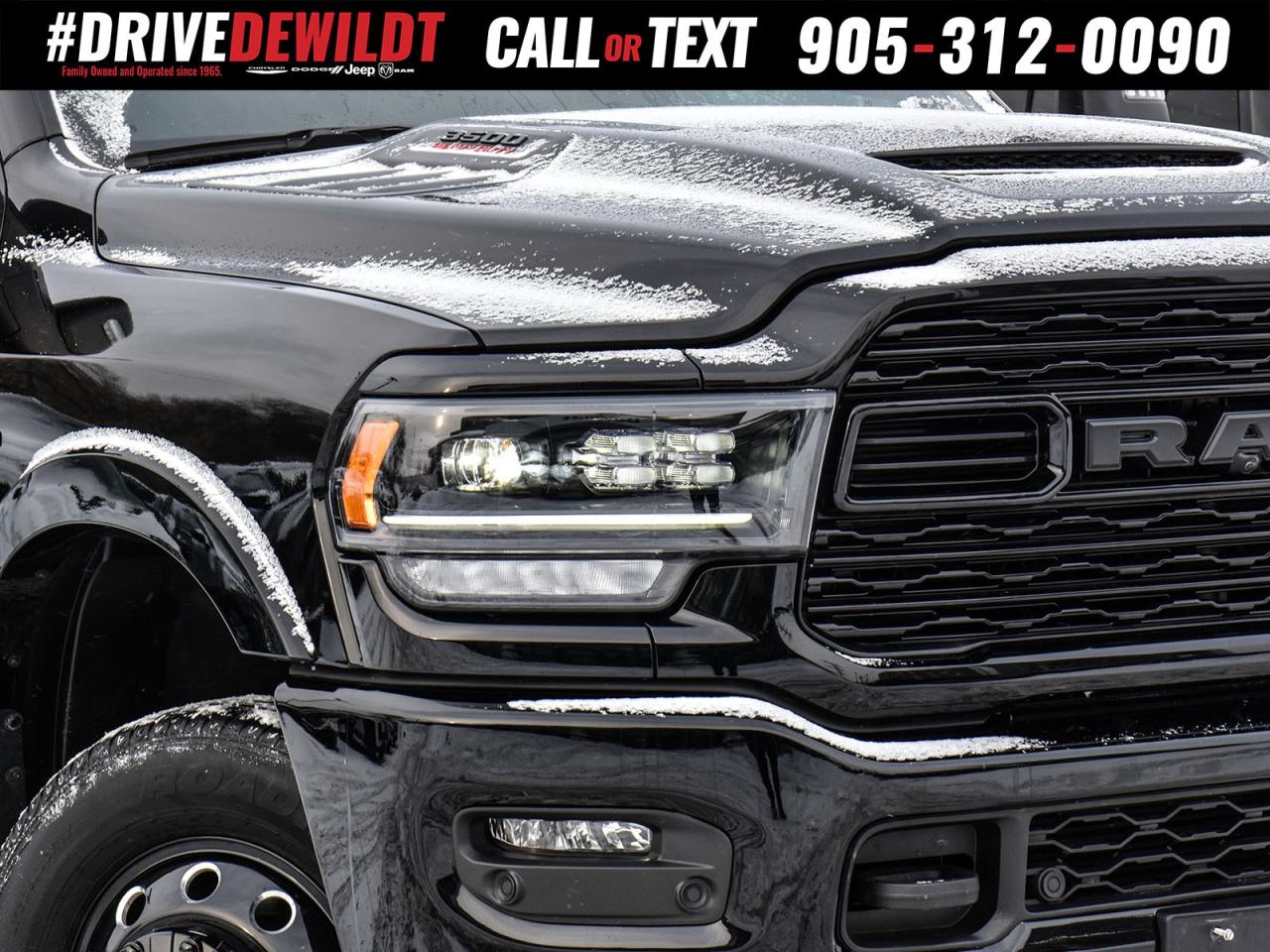 2024 RAM 3500 LIMITED   MEGA CAB   LEVEL 1 EQUIPMENT GROUP Photo2