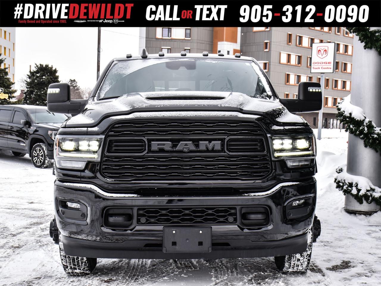 2024 RAM 3500 LIMITED   MEGA CAB   LEVEL 1 EQUIPMENT GROUP Photo