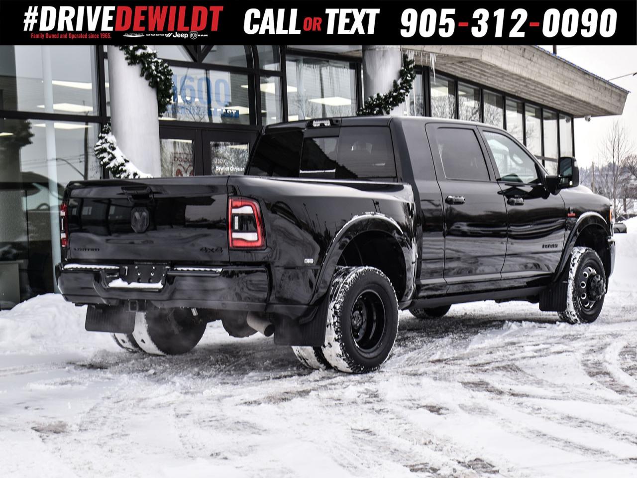 2024 RAM 3500 LIMITED   MEGA CAB   LEVEL 1 EQUIPMENT GROUP Photo