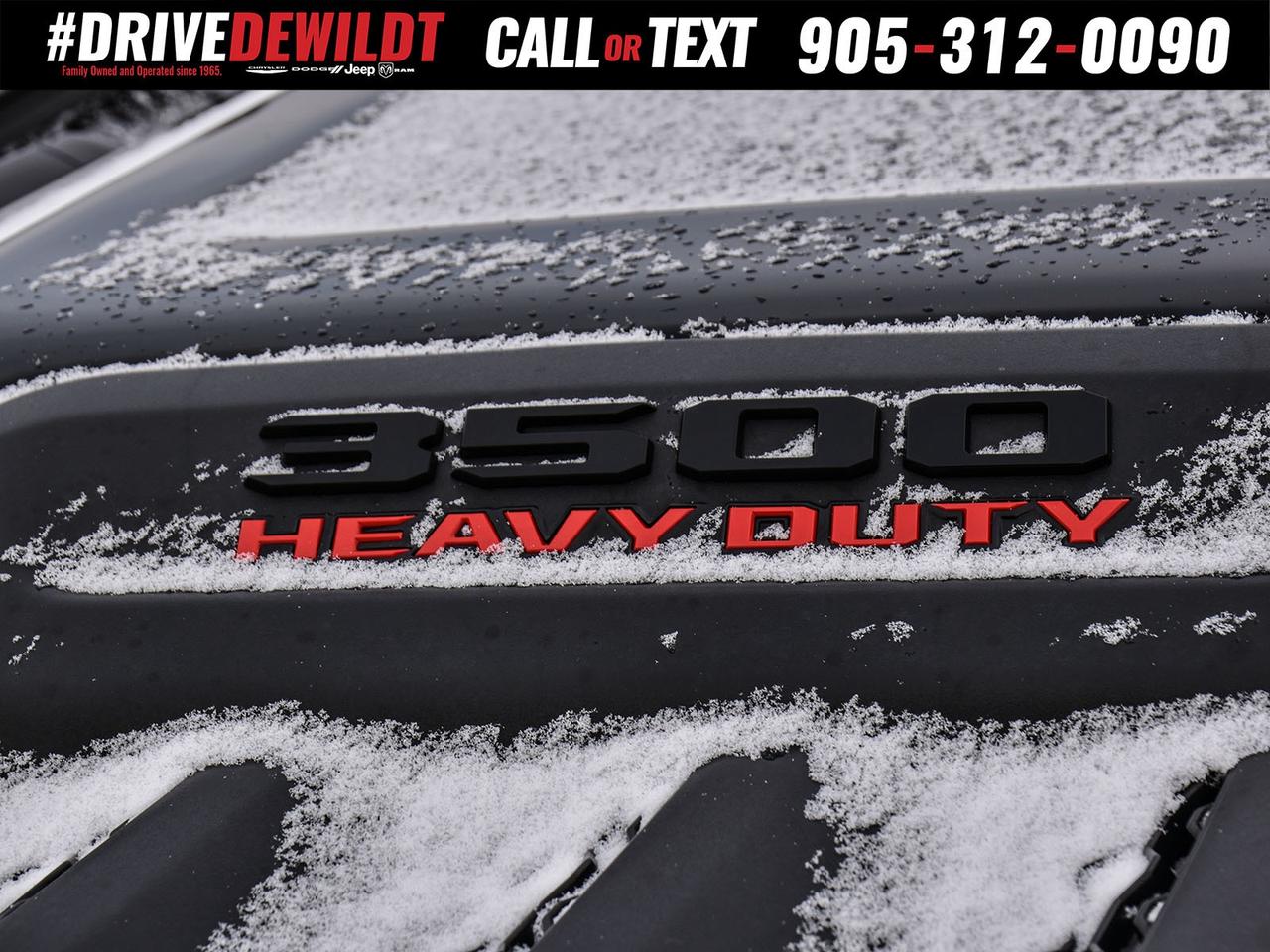 2024 RAM 3500 LIMITED   MEGA CAB   LEVEL 1 EQUIPMENT GROUP Photo