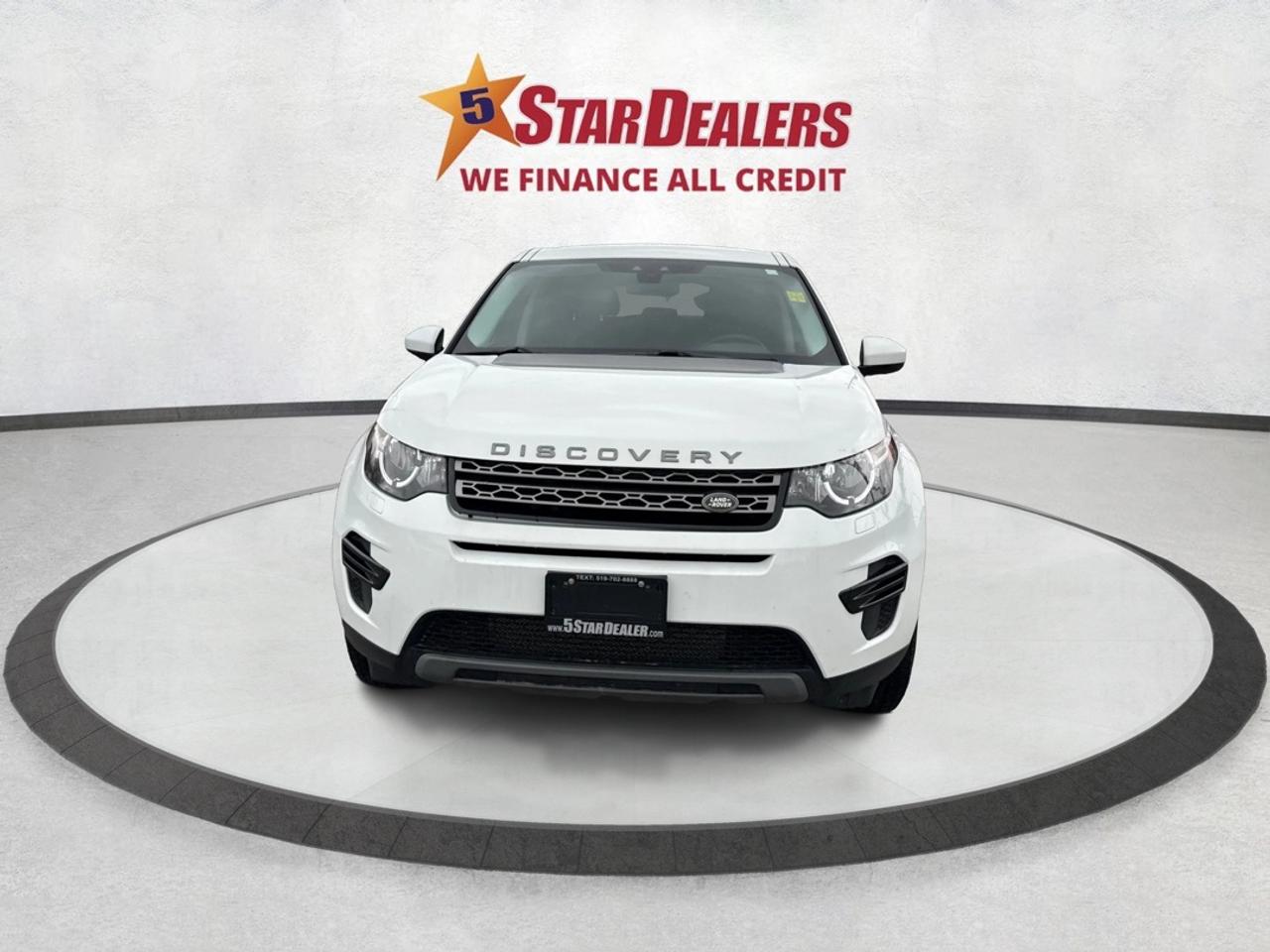 2016 Land Rover Discovery Sport AWD PANO ROOF HEATED SEATS WE FINANCE ALL CREDIT! Photo