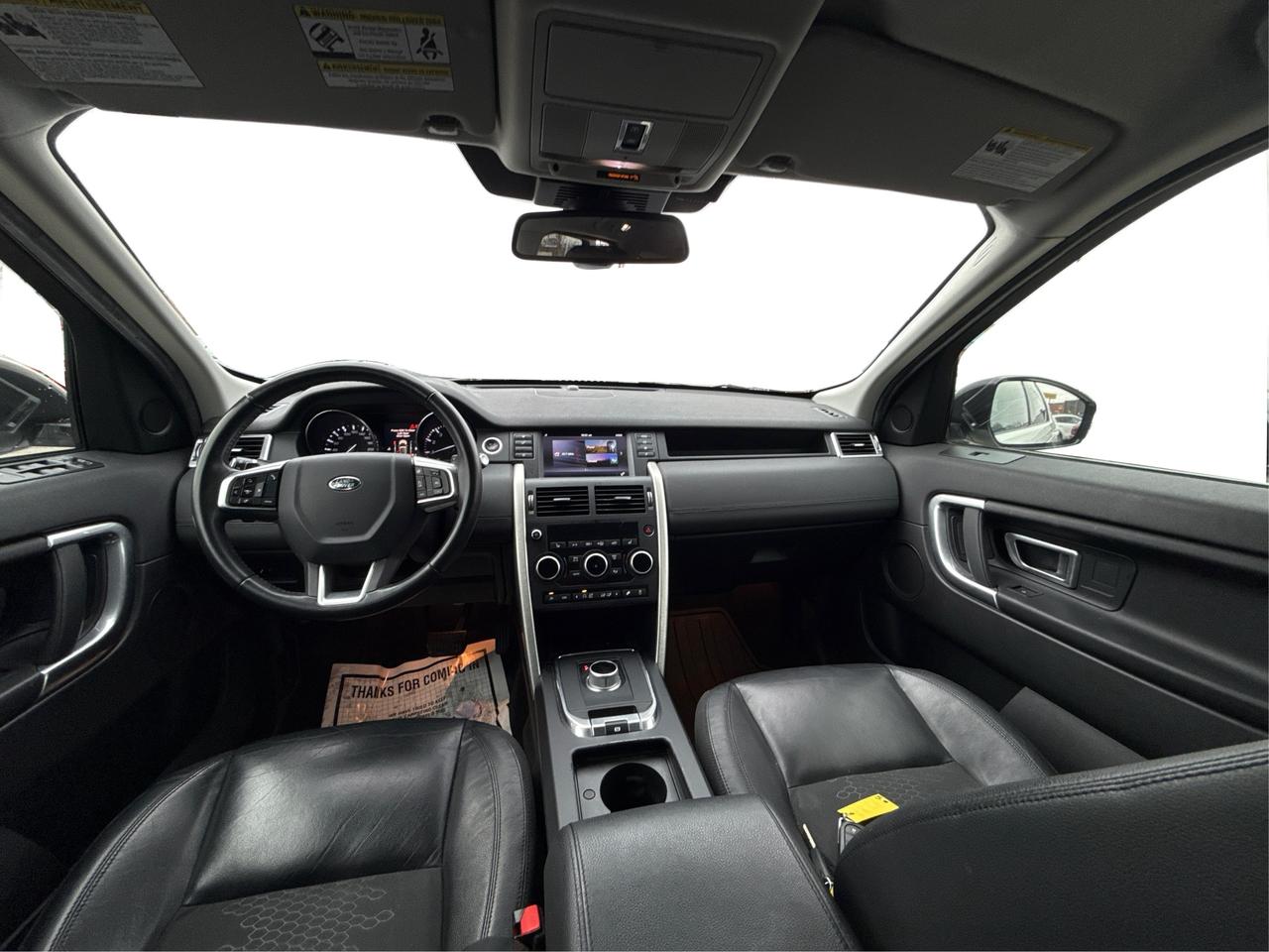 2016 Land Rover Discovery Sport AWD PANO ROOF HEATED SEATS WE FINANCE ALL CREDIT! Photo