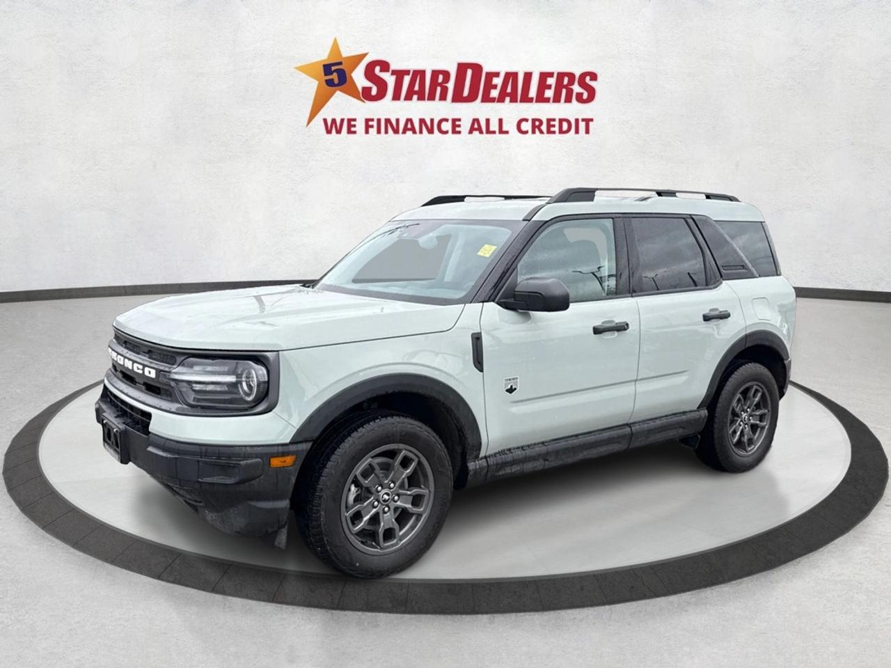 2024 Ford Bronco Sport AWD HEATED SEATS MINT WE FINANCE ALL CREDIT! Photo