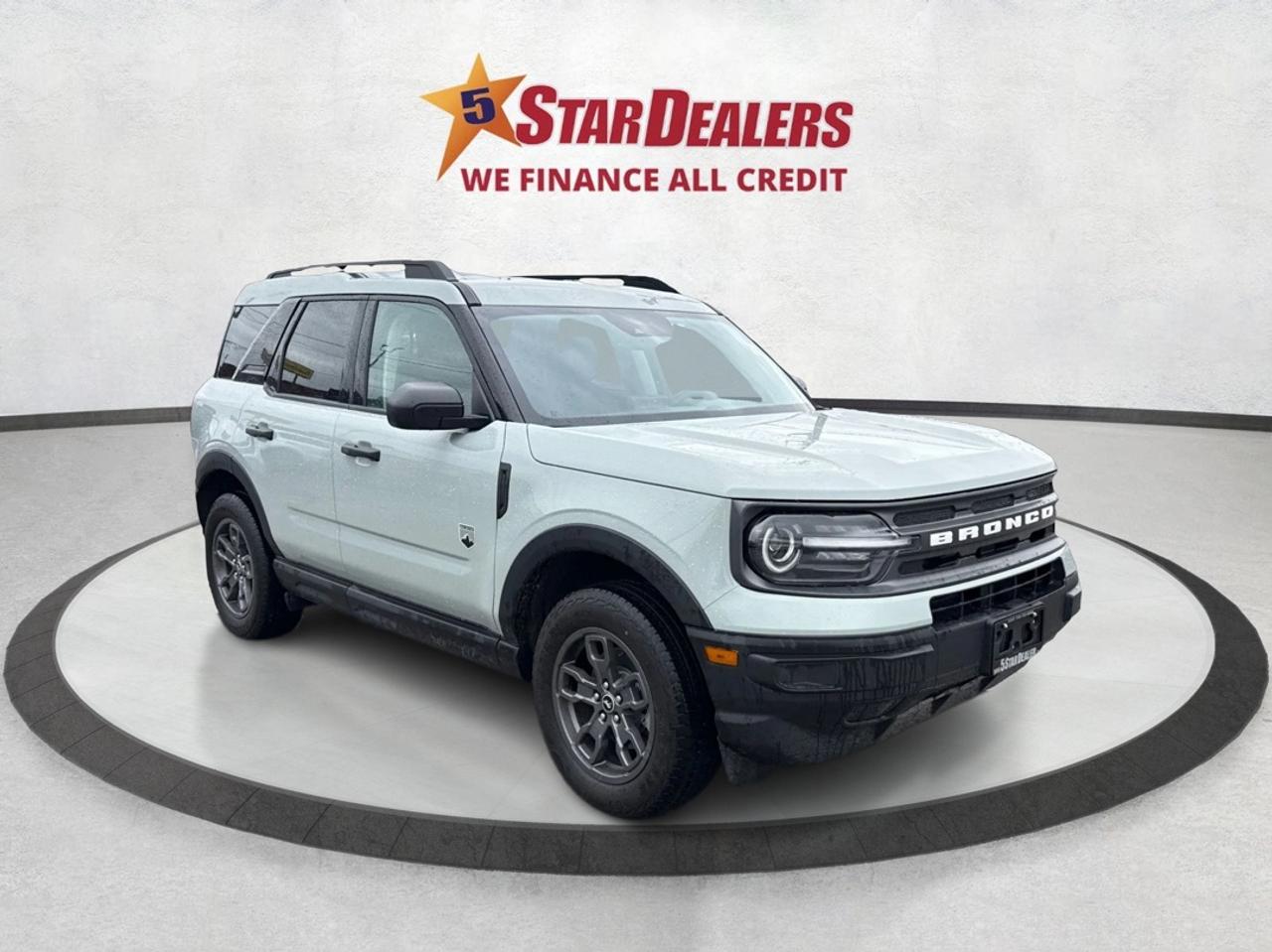 2024 Ford Bronco Sport AWD HEATED SEATS MINT WE FINANCE ALL CREDIT! Photo